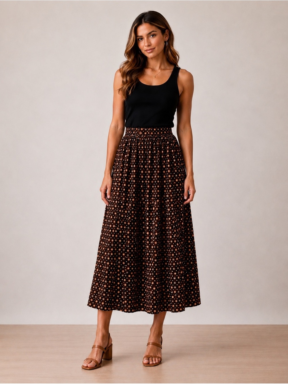 Lesley Fay Vintage Size 18 Classic Elegant Skirt‎ Timeless Style